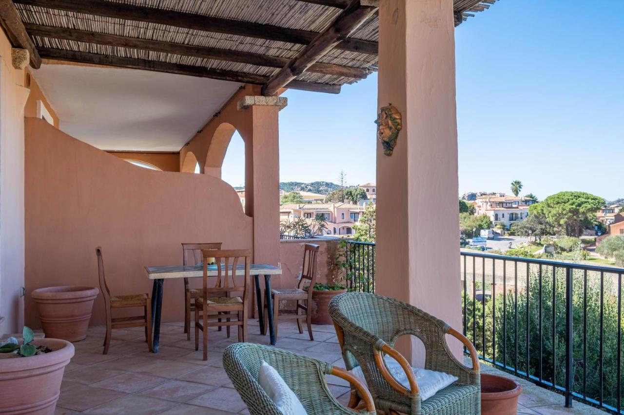 Appartamento Vista Mare 3 Min Porto Cervo Лиша-ди-Вакка Экстерьер фото