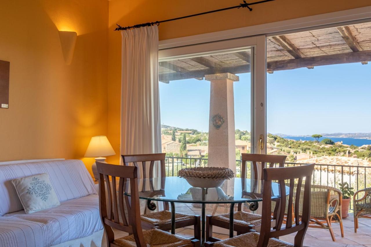 Appartamento Vista Mare 3 Min Porto Cervo Лиша-ди-Вакка Экстерьер фото
